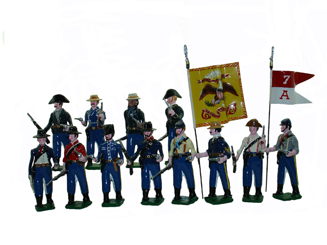 7th U.S. Cavalry Regiment, Little Big Horn